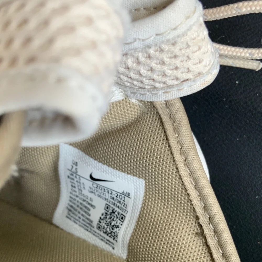 Nike Offline 2.0 Rattan Lace-Up Mule Sandals W9 M7.5